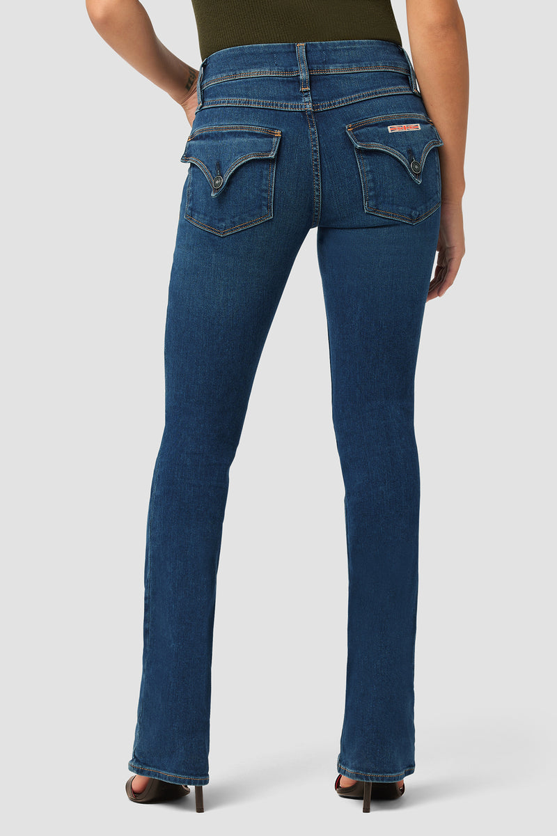 Beth Mid-Rise Baby Bootcut Petite Jean