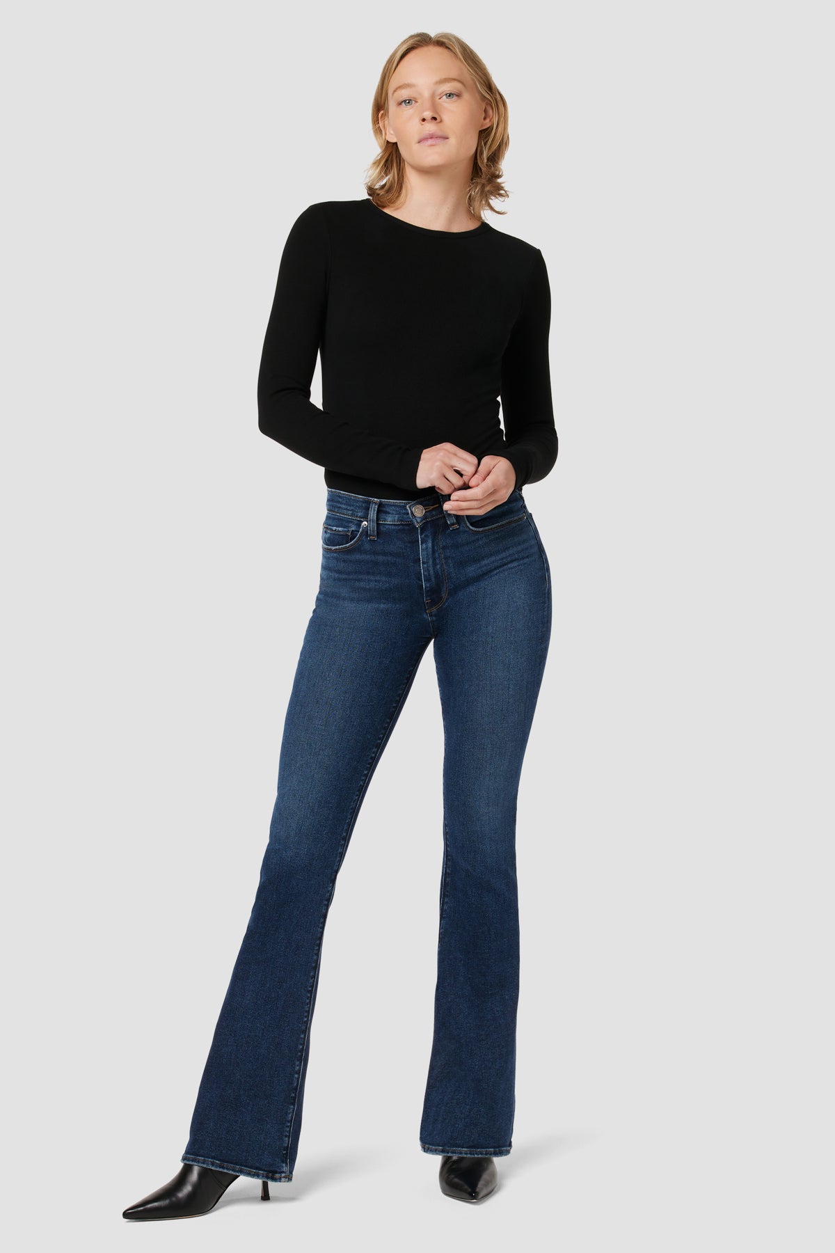 Barbara High-Rise Bootcut Jean