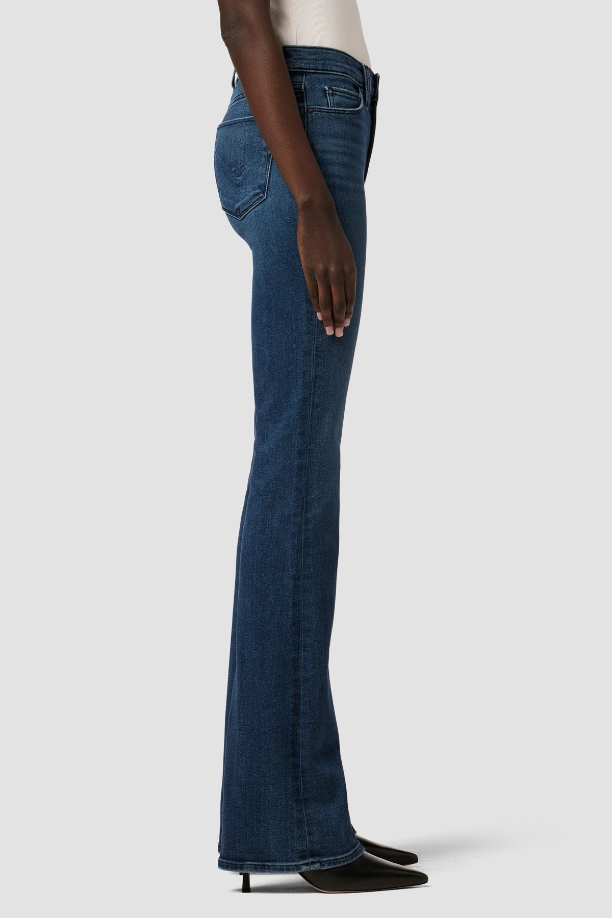 Barbara High-Rise Bootcut Jean | Premium Italian Fabric
