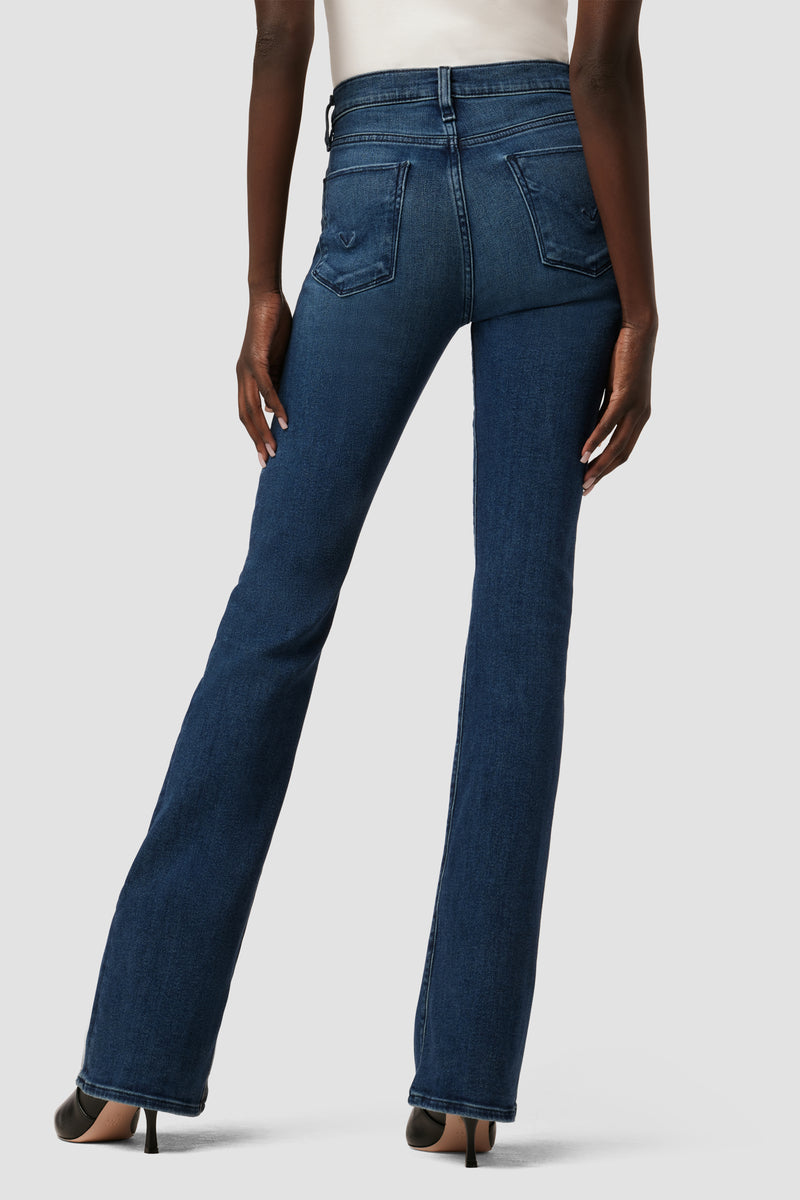 Hudson Barbara High-Rise Bootcut Jean in Laguna - Sage & Willow