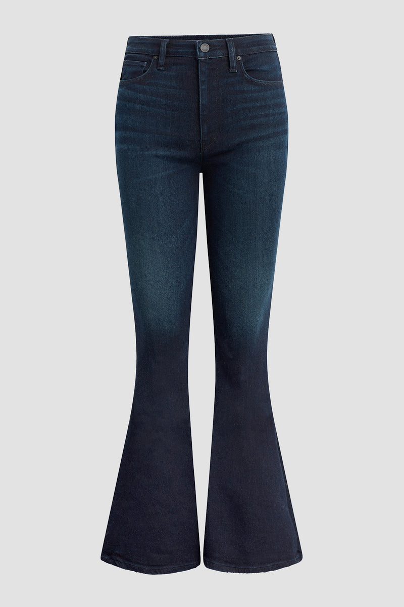 Holly High-Rise Flare Jean