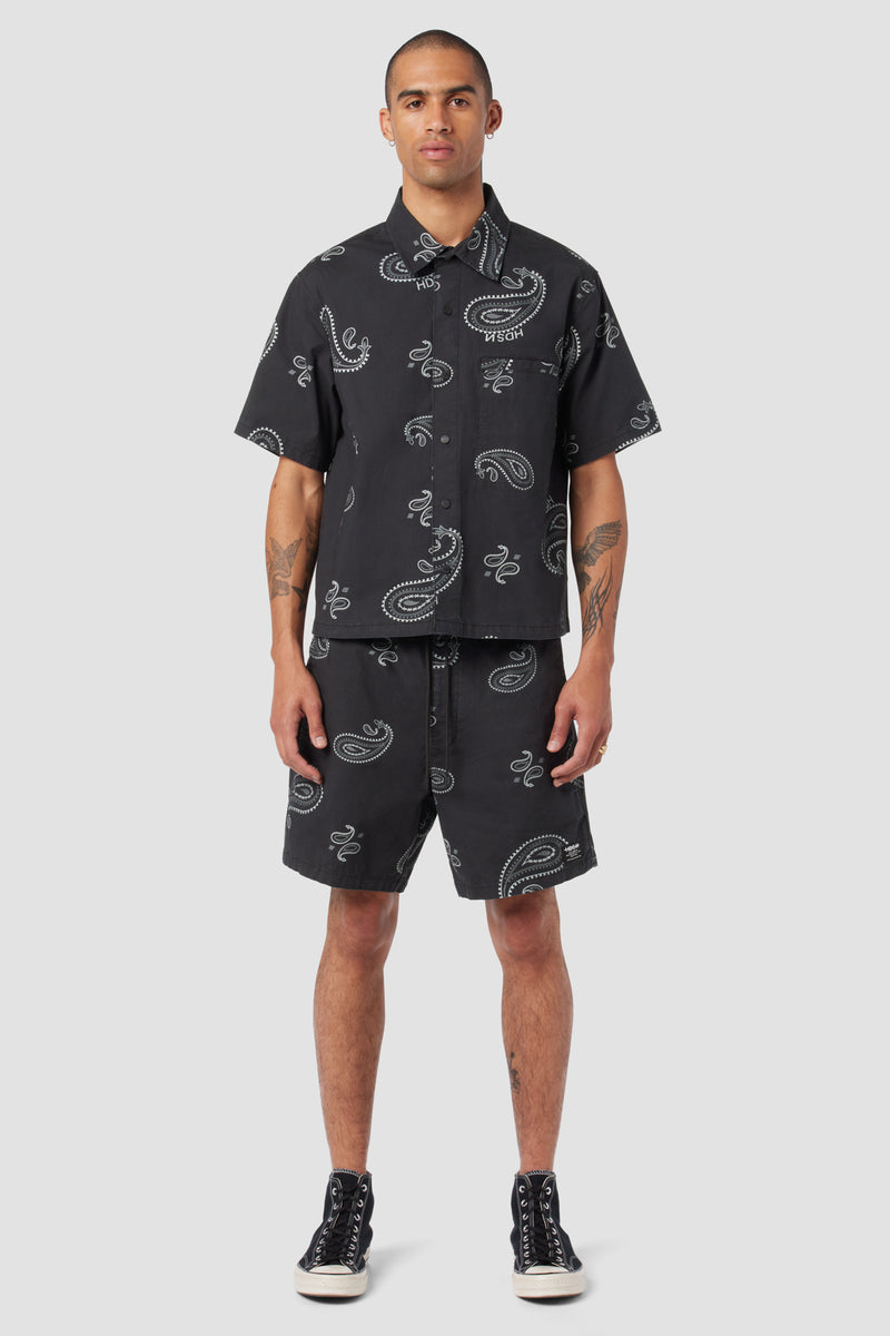 Racer Short | Premium Italian Fabric | Hudson Jeans