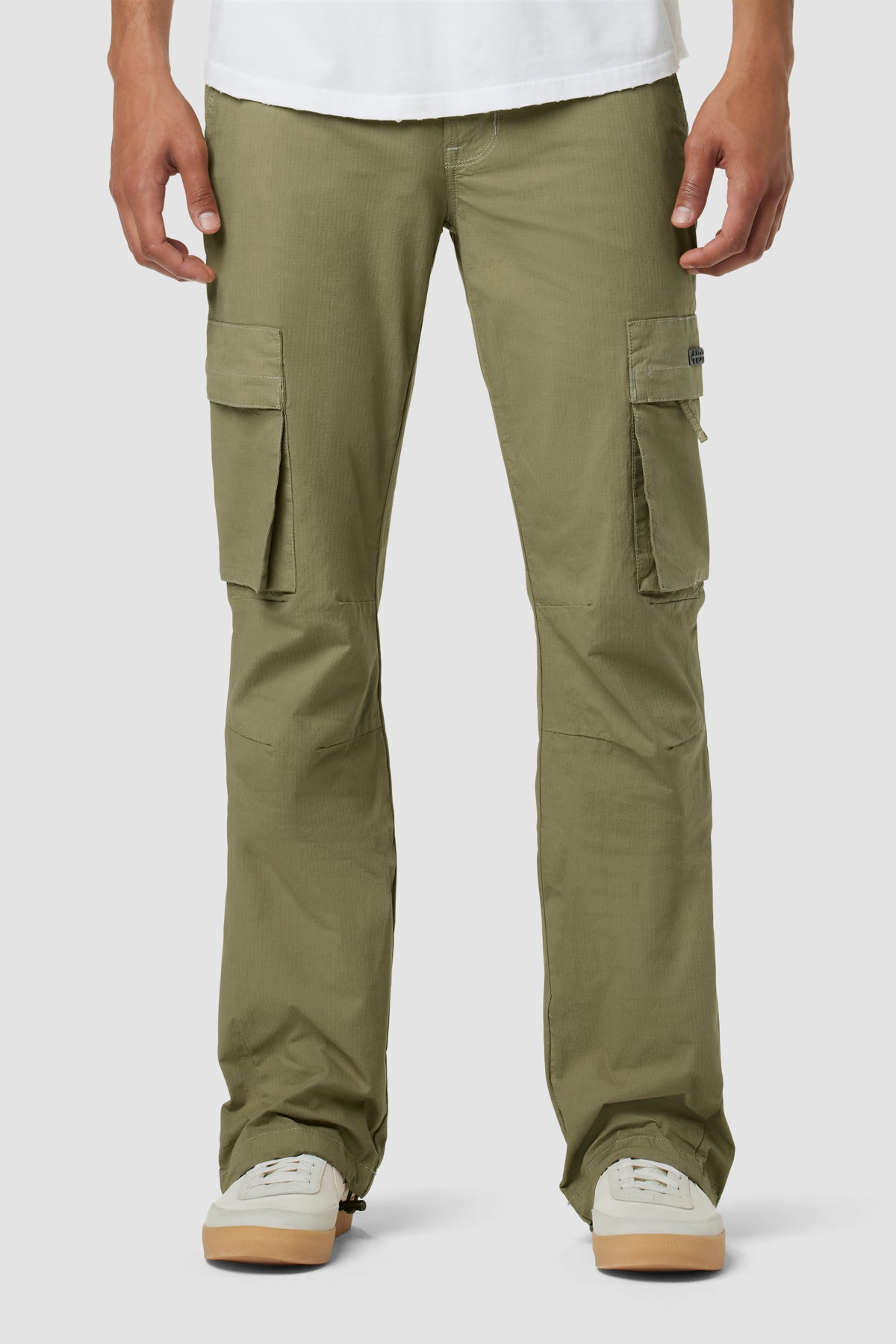 Walker Cargo Kick Flare Pant, Premium Italian Fabric