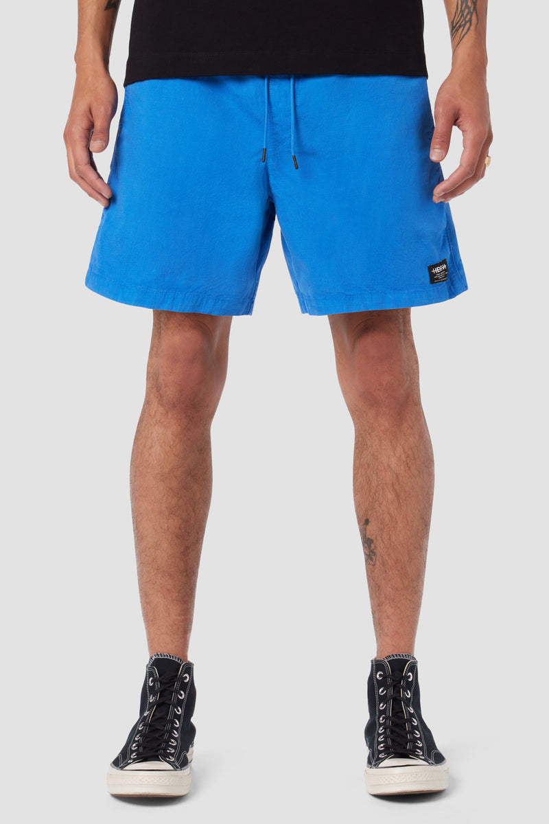 Racer Short RIPSTOP BLUE / XL | Premium Italian Fabric