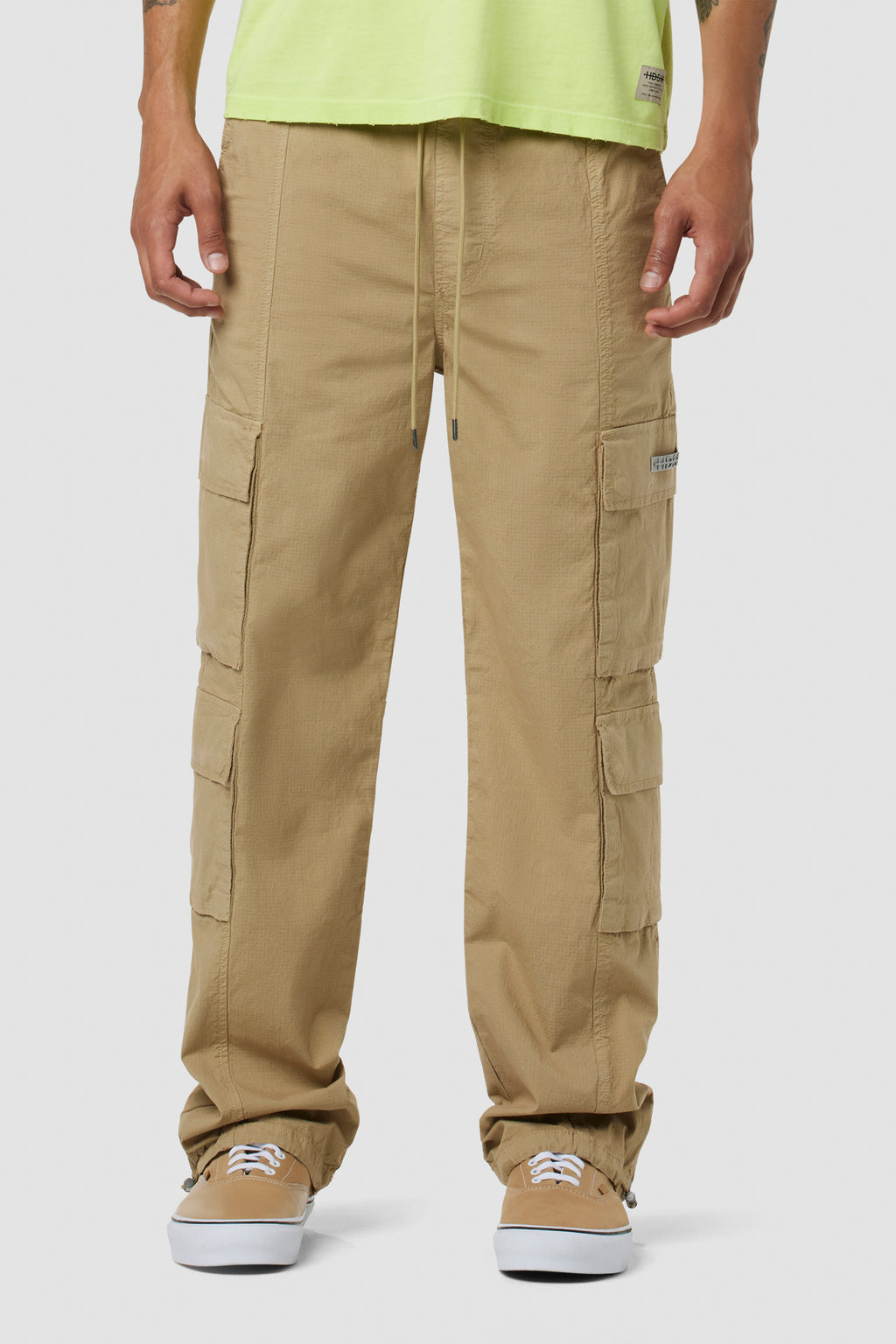 Drawcord Cargo Pant