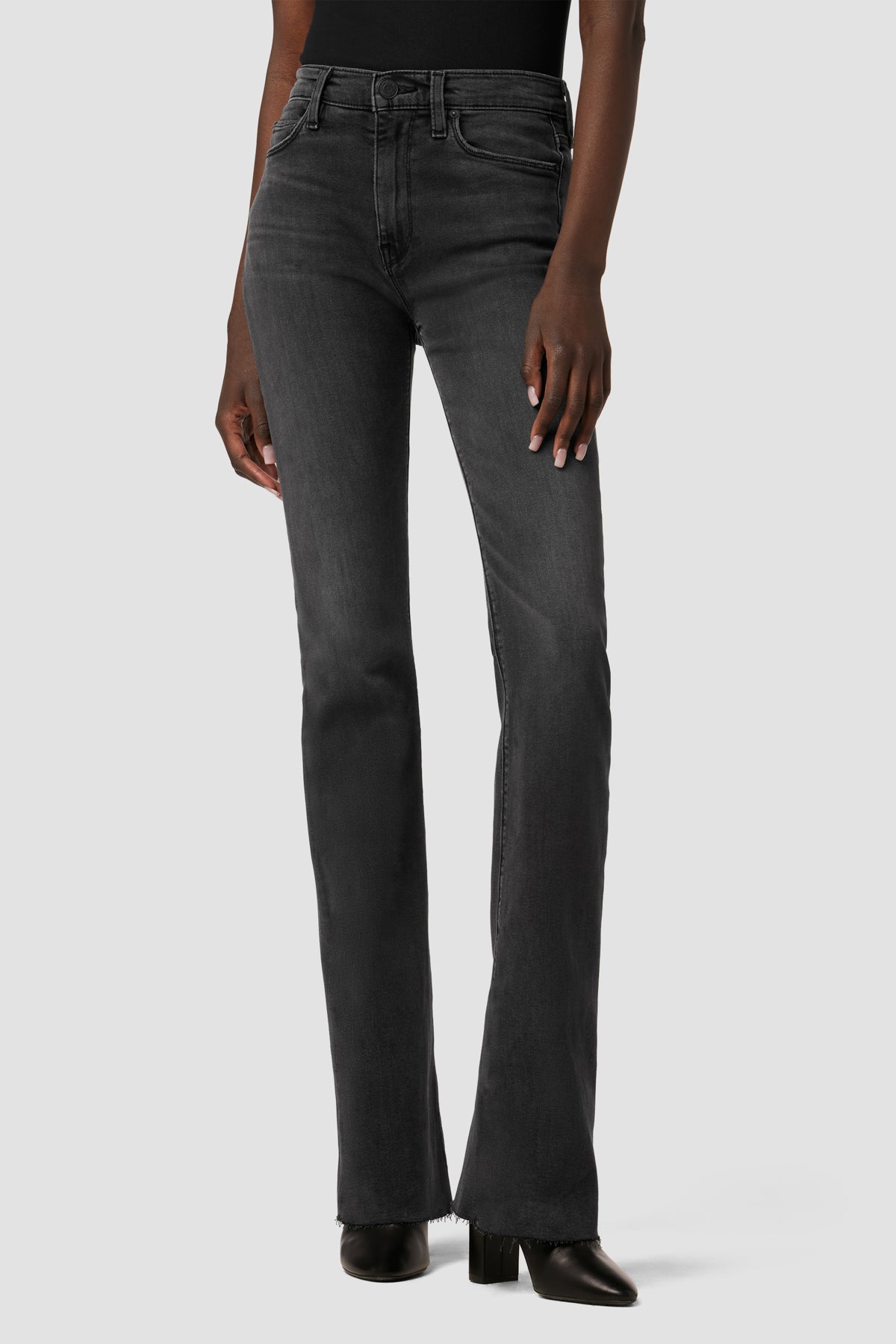 Barbara High-Rise Bootcut Jean | Premium Italian Fabric