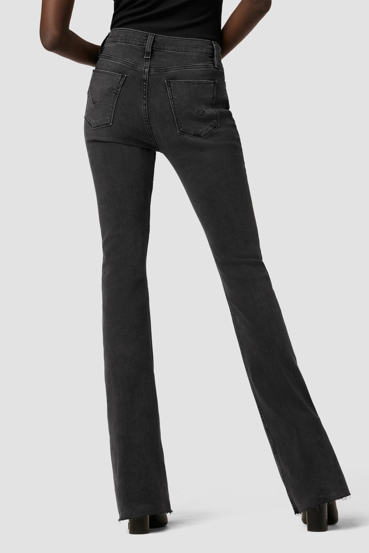 Barbara High-Rise Bootcut Jean | Premium Italian Fabric