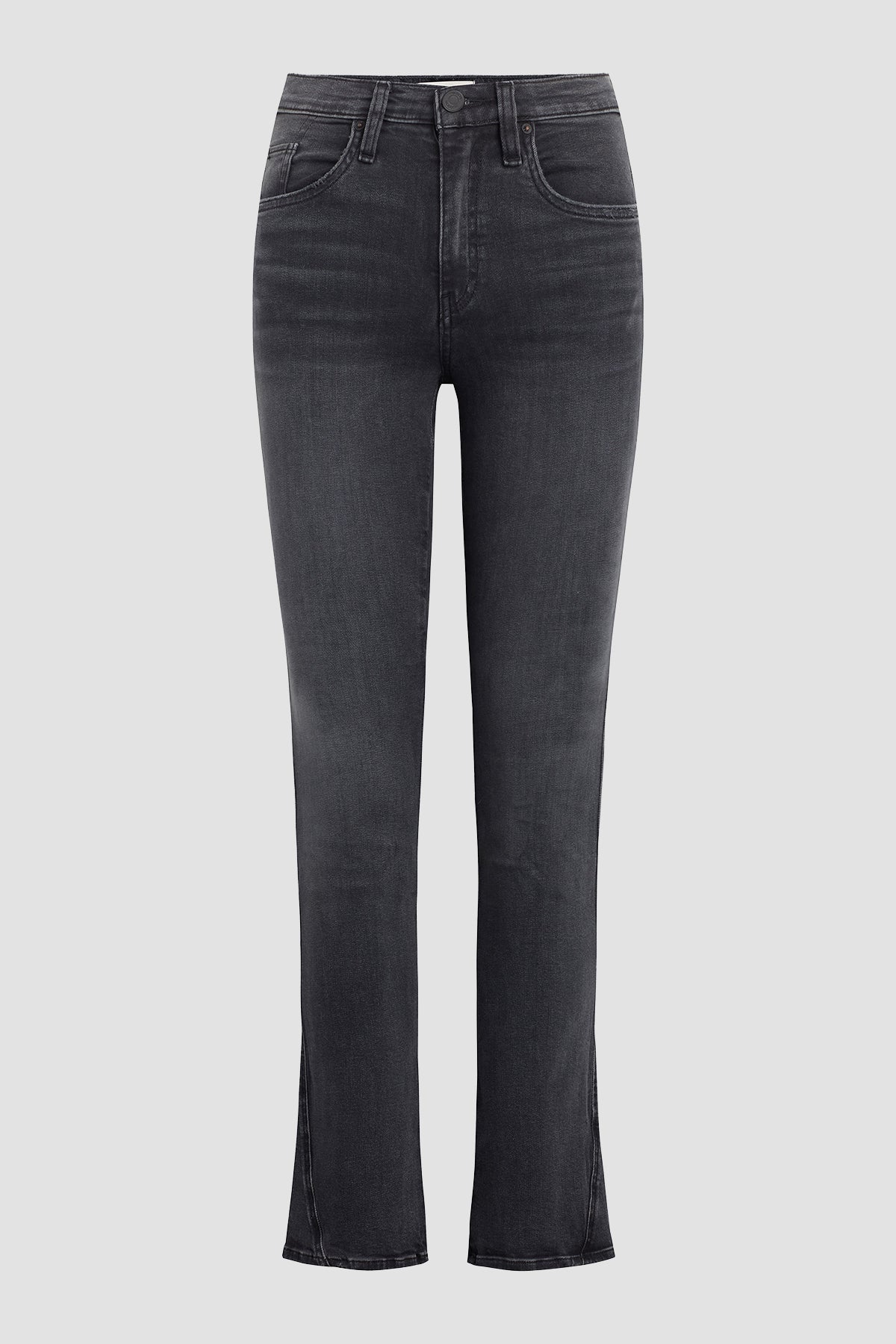 Barbara High-Rise Baby Bootcut Forward Seam Jean | Premium