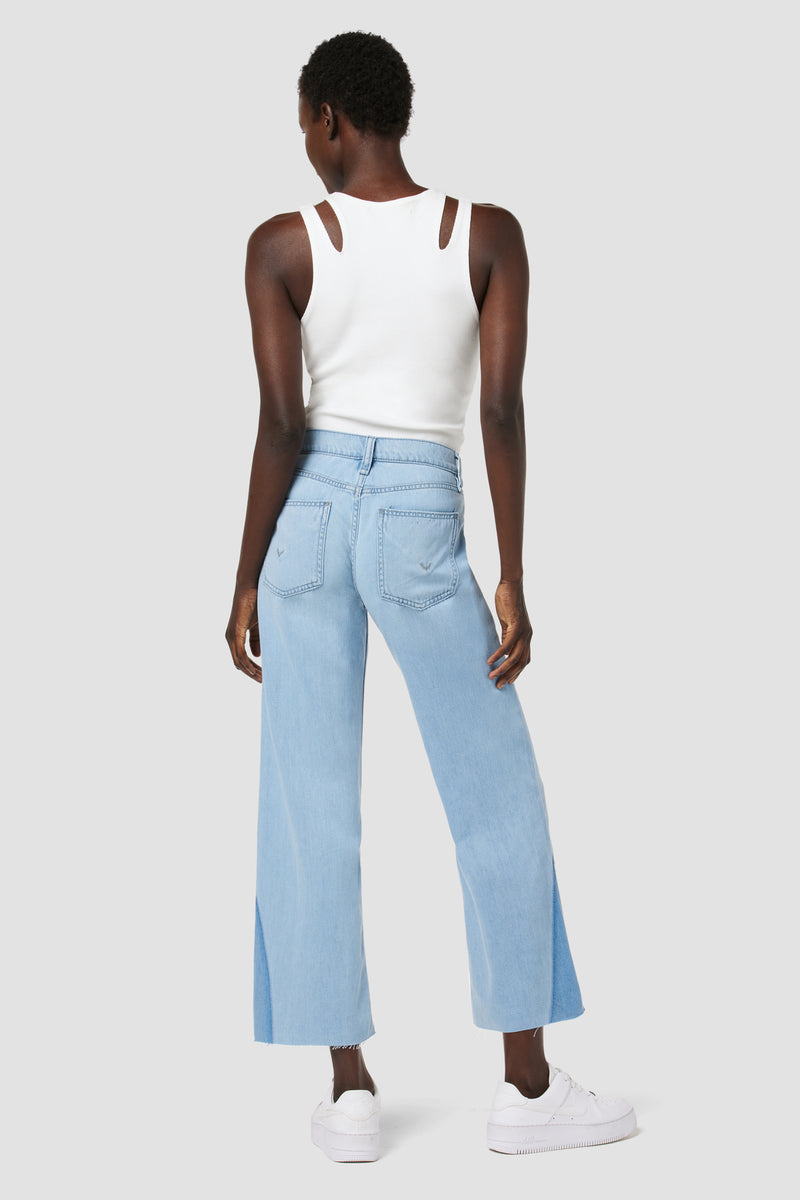 Rosie High-Rise Wide Leg Crop Jean