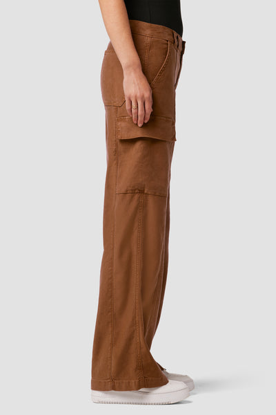 Mid-Rise Utility Wide Leg Cargo