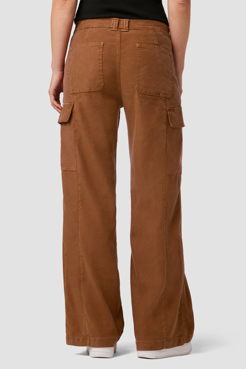 Mid-Rise Utility Wide Leg Cargo