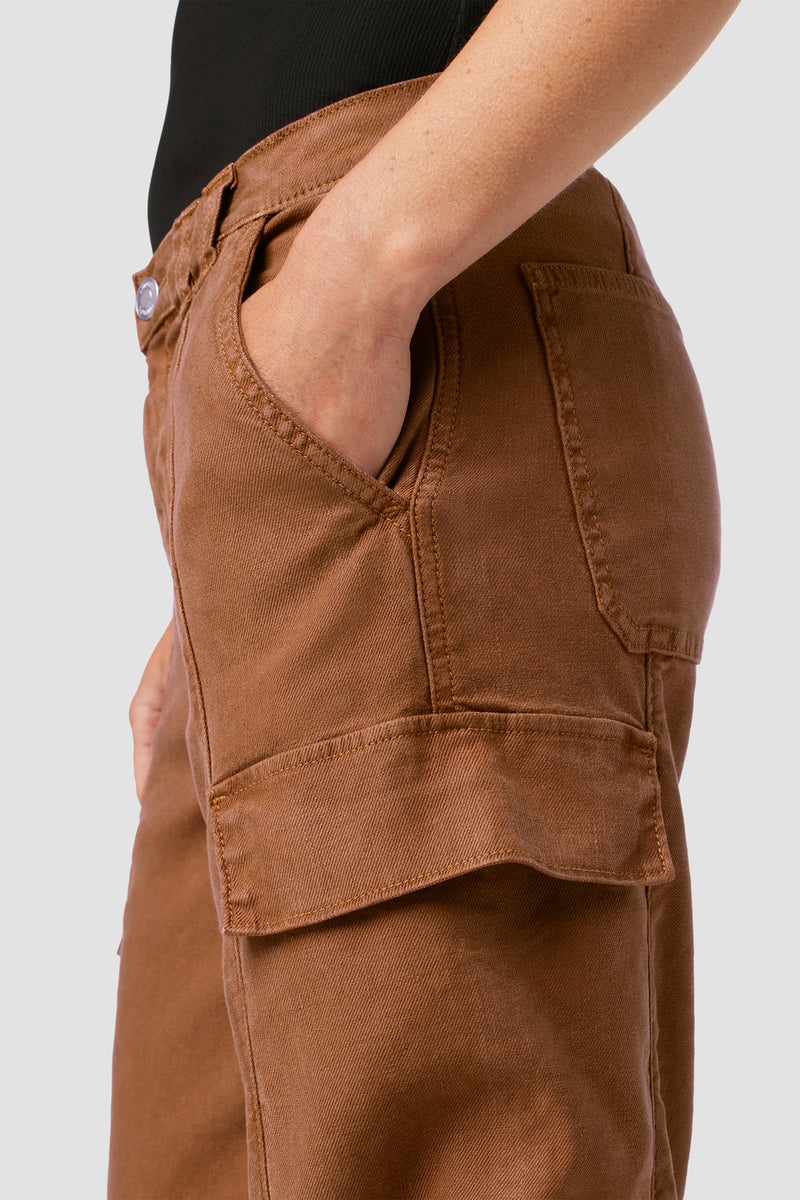 Mid-Rise Utility Wide Leg Cargo