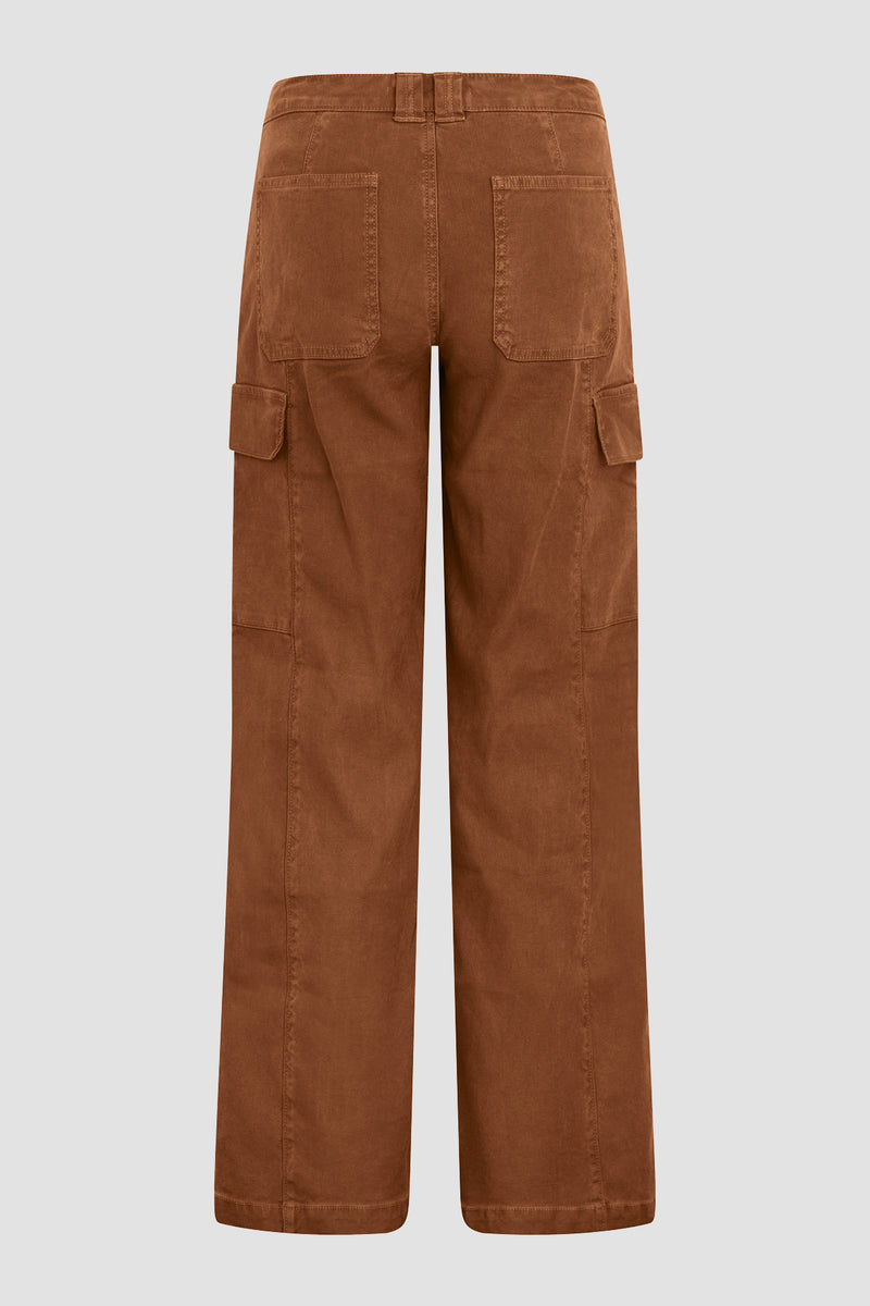 Mid-Rise Utility Wide Leg Cargo