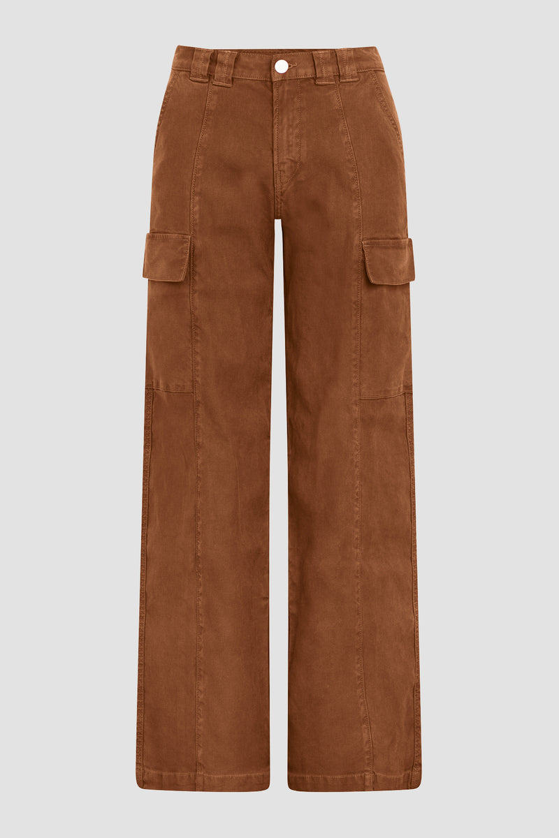 Mid-Rise Utility Wide Leg Cargo