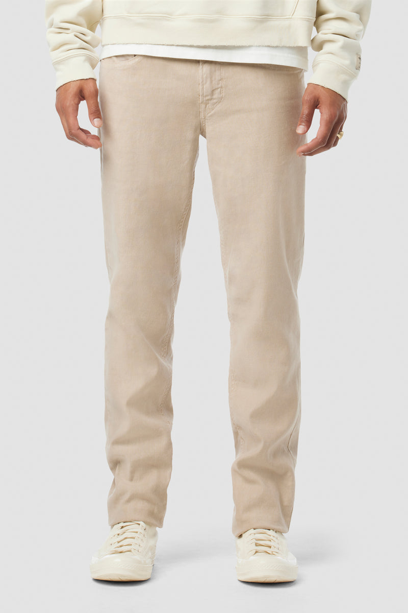 Blake Slim Straight Twill Pant