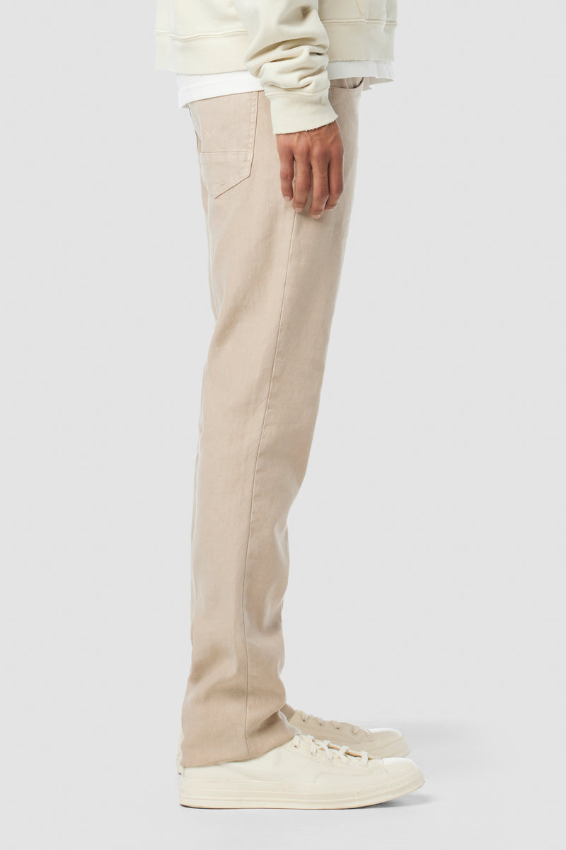 Blake Slim Straight Twill Pant