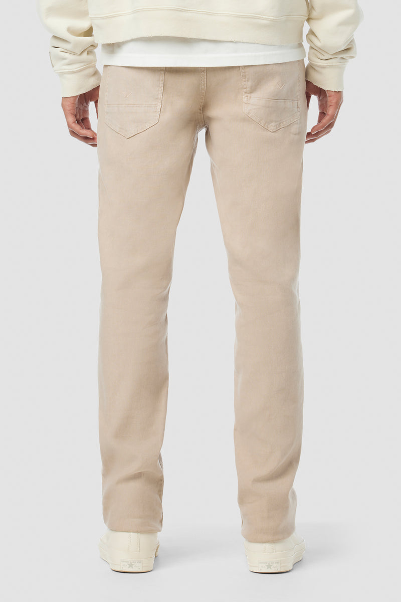 Blake Slim Straight Twill Pant