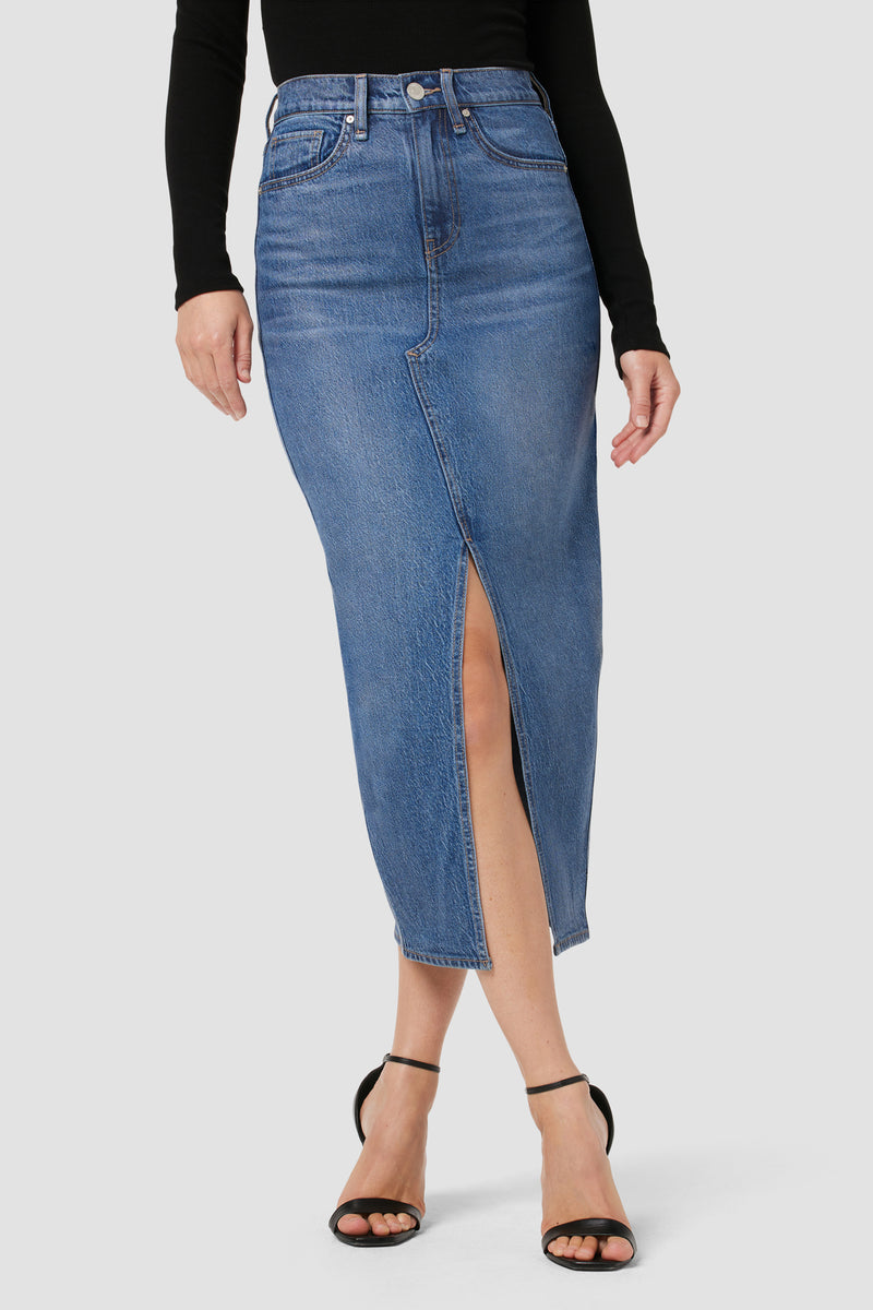 Reconstructed Skirt | Premium Italian Fabric | Hudson Jeans