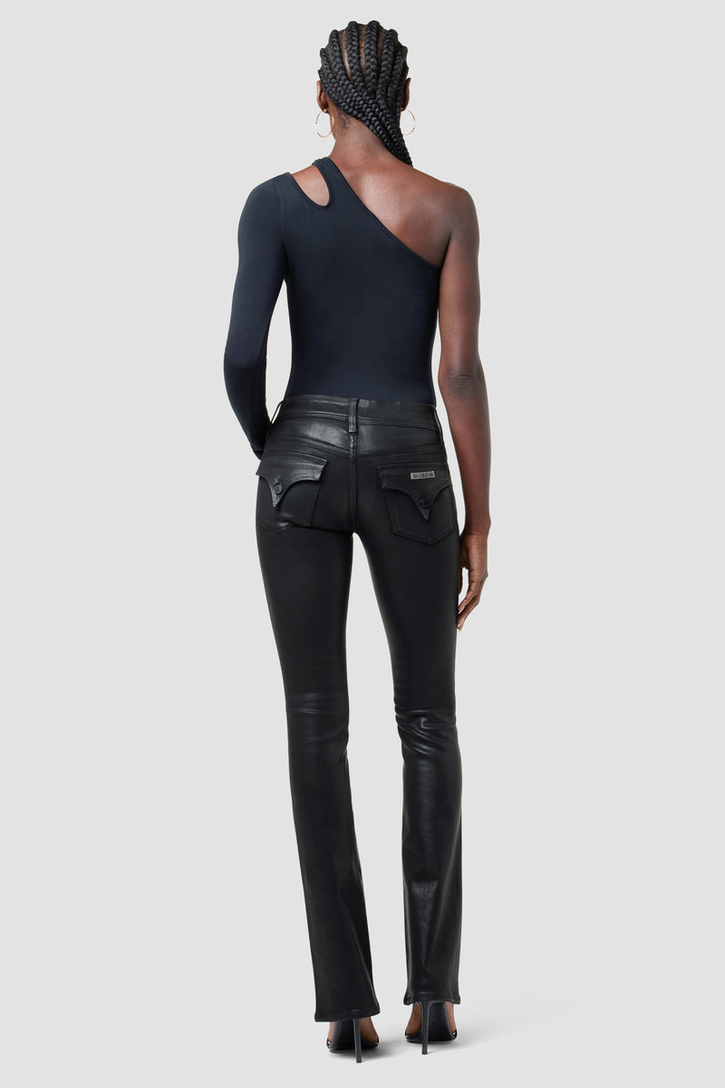 Beth Mid-Rise Baby Bootcut Jean | Premium Italian Fabric