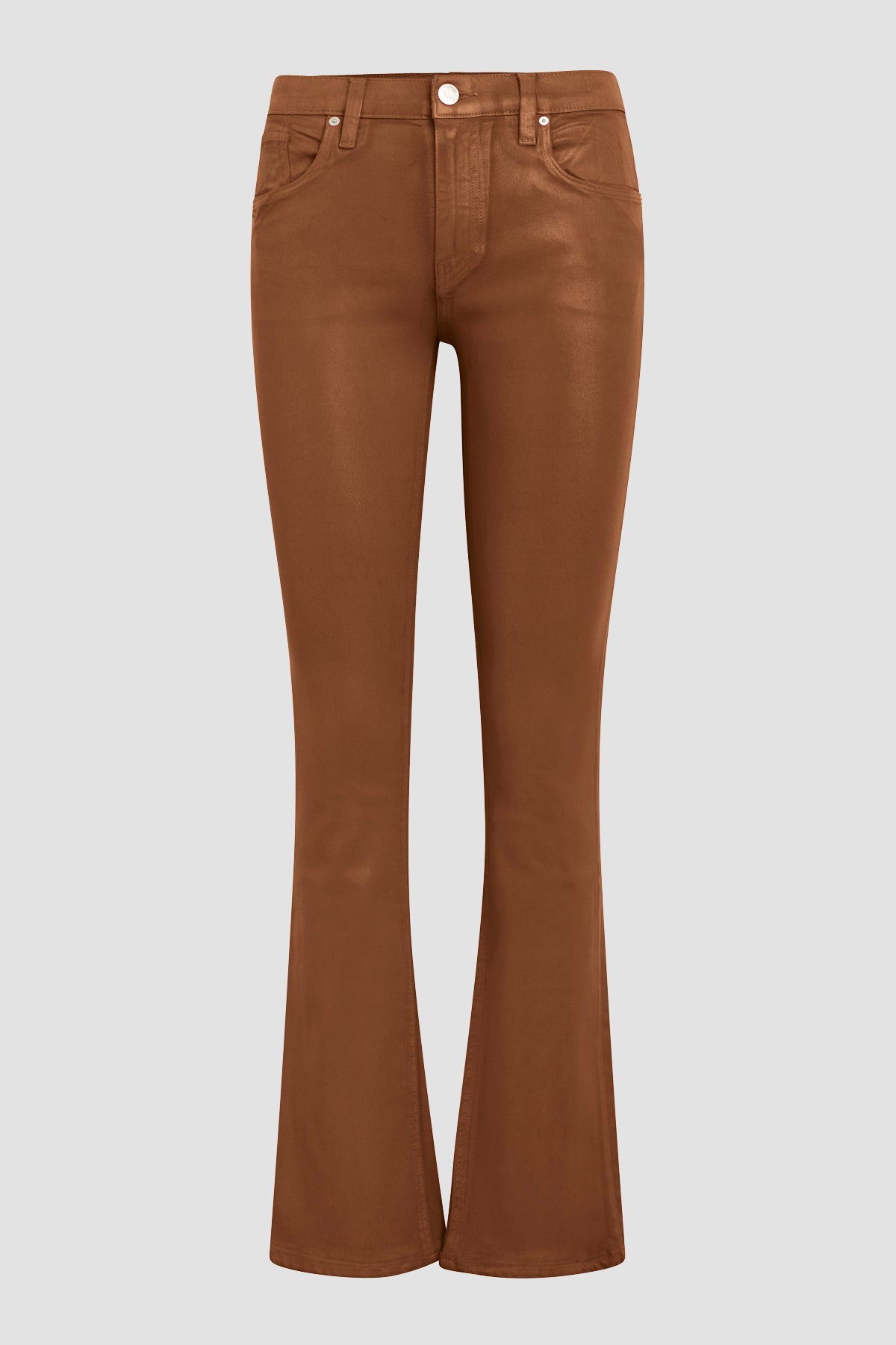 Barbara High-Rise Baby Bootcut Jean | Premium Italian Fabric