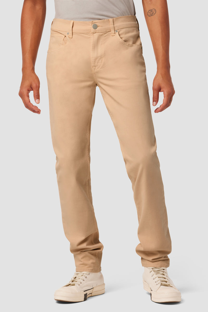 Blake Slim Straight Twill Pant