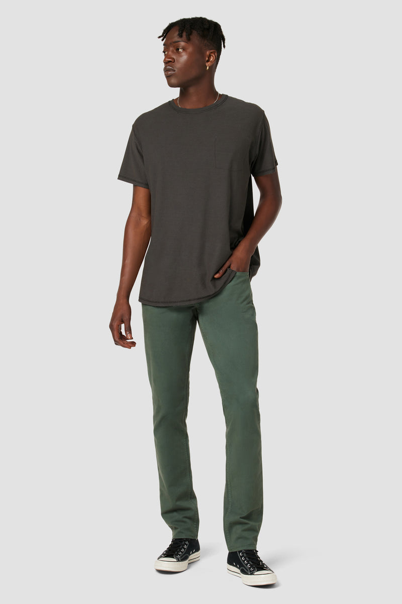 Blake Slim Straight Twill Pant