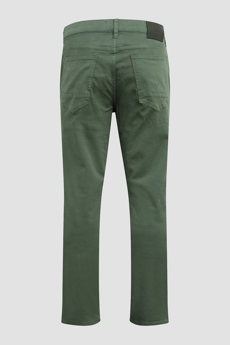 Blake Slim Straight Twill Pant