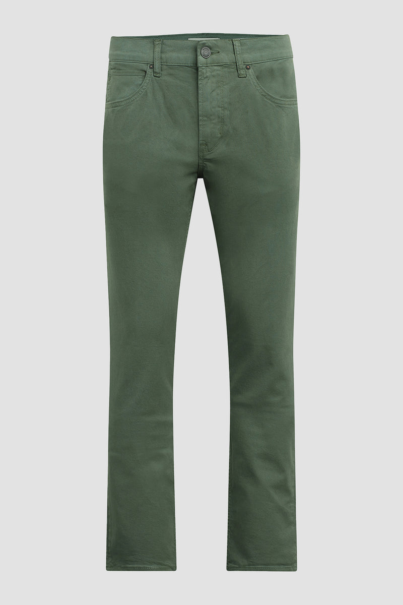 Blake Slim Straight Twill Pant