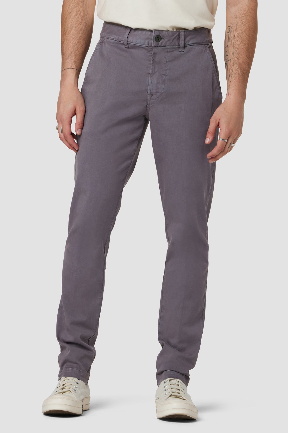 Classic Slim Straight Chino | Premium Italian Fabric | Hudson Jeans