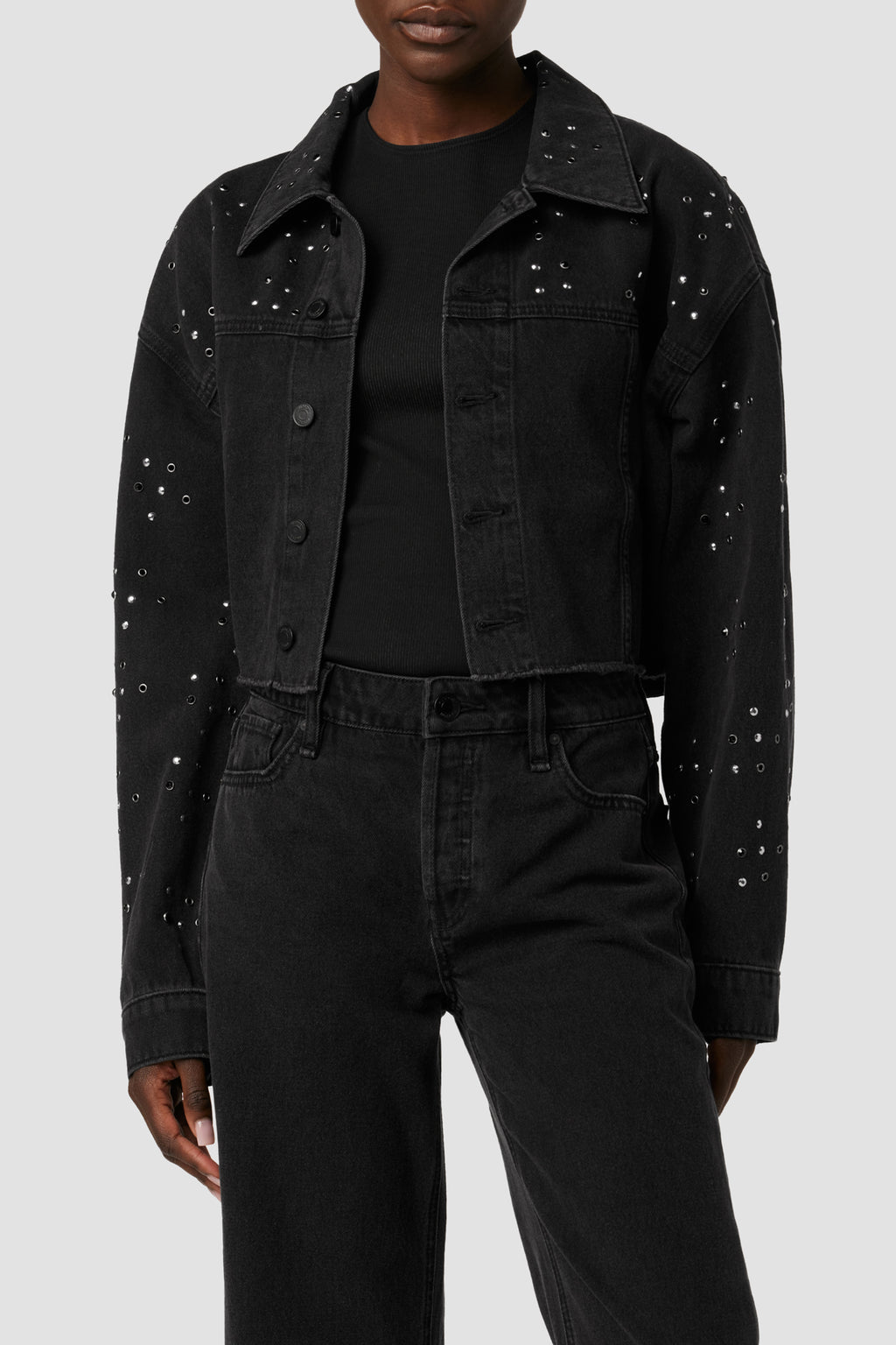 Micro Cropped Jacket