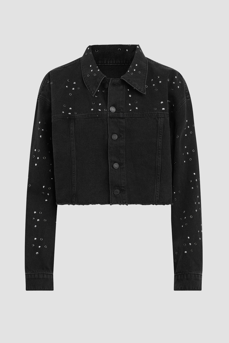 Micro Cropped Jacket