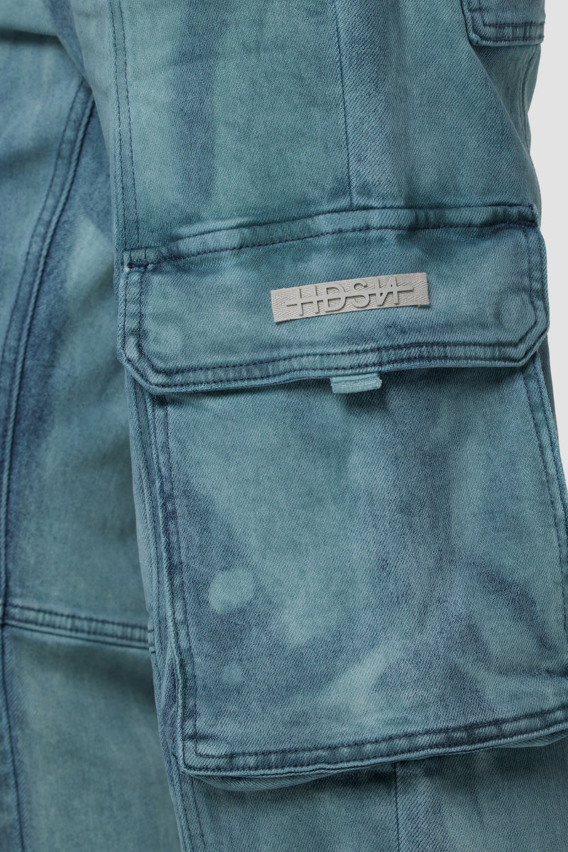 Walker Cargo Kick Flare Jean