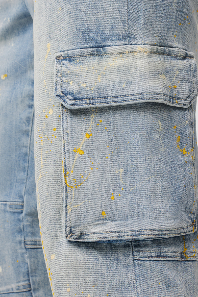 Reese Straight Cargo Jean