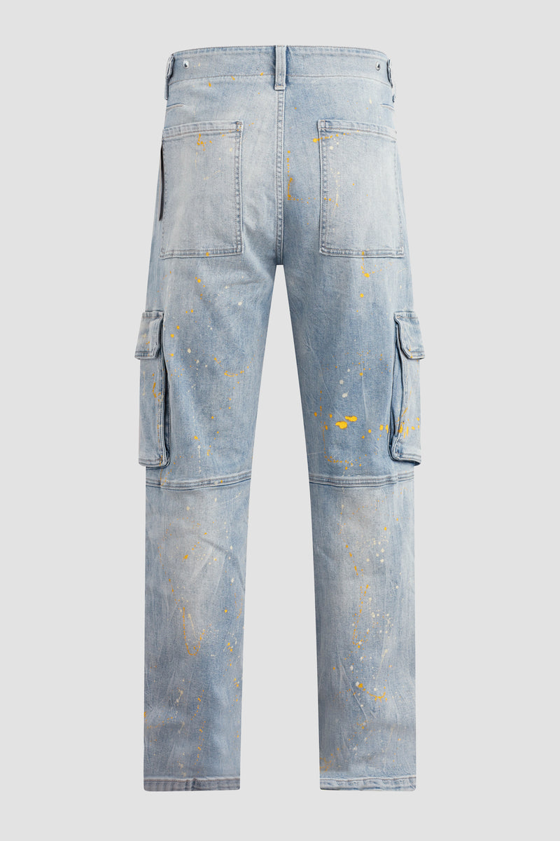 Reese Straight Cargo Jean