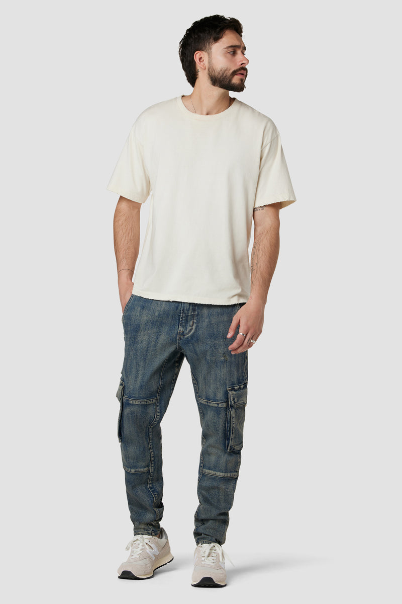 Zack Skinny Cargo Jean