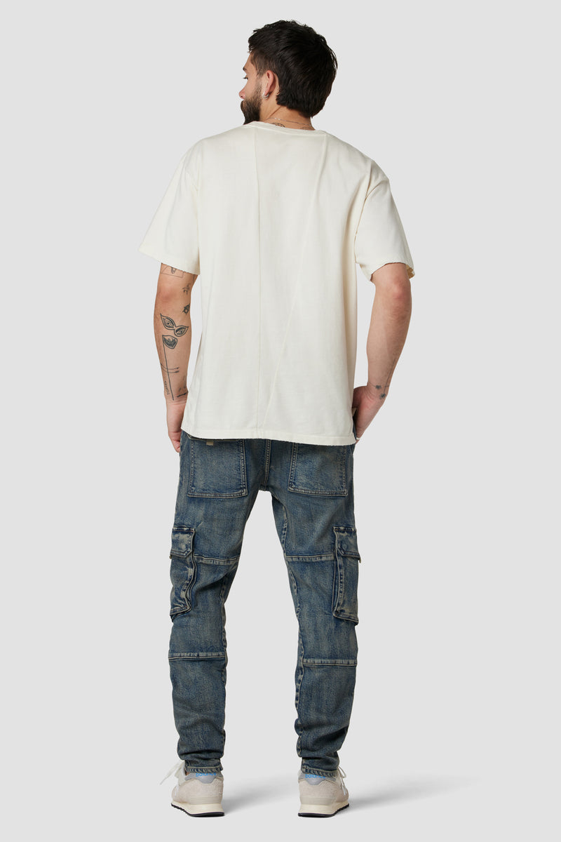 Zack Skinny Cargo Jean