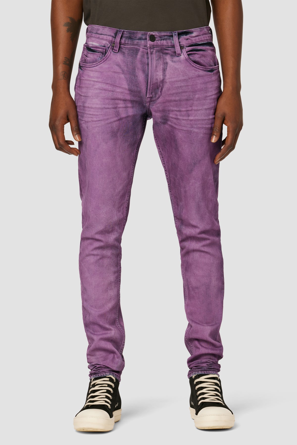 Mens purple jeans Clearance