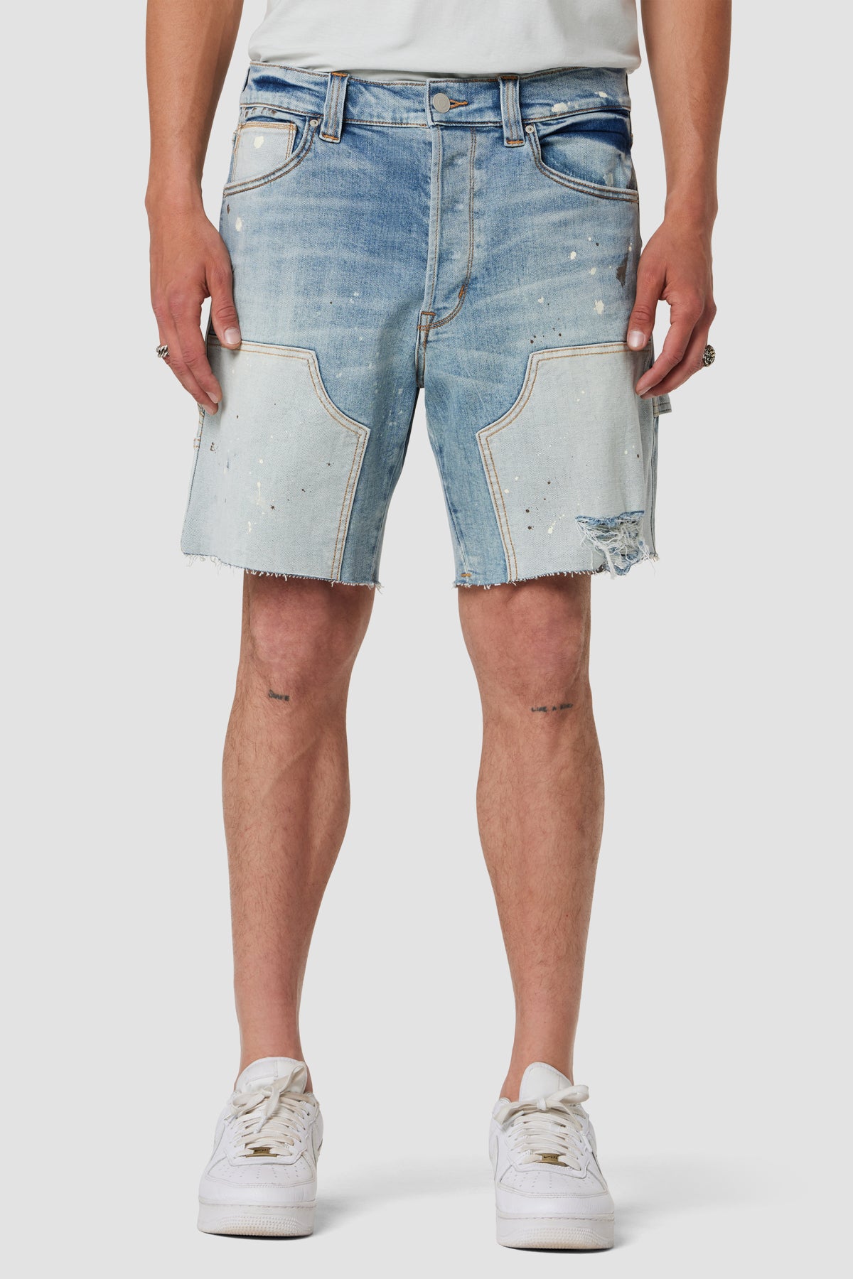 Hudson Men's Carpenter Denim Shorts