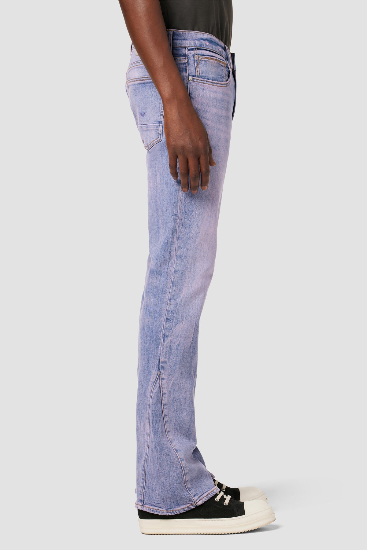 Walker Kick Flare Jean, Premium Italian Fabric