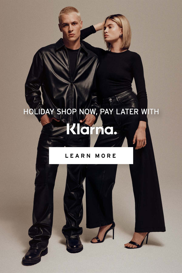 Shop Now. Pay later with Klarna