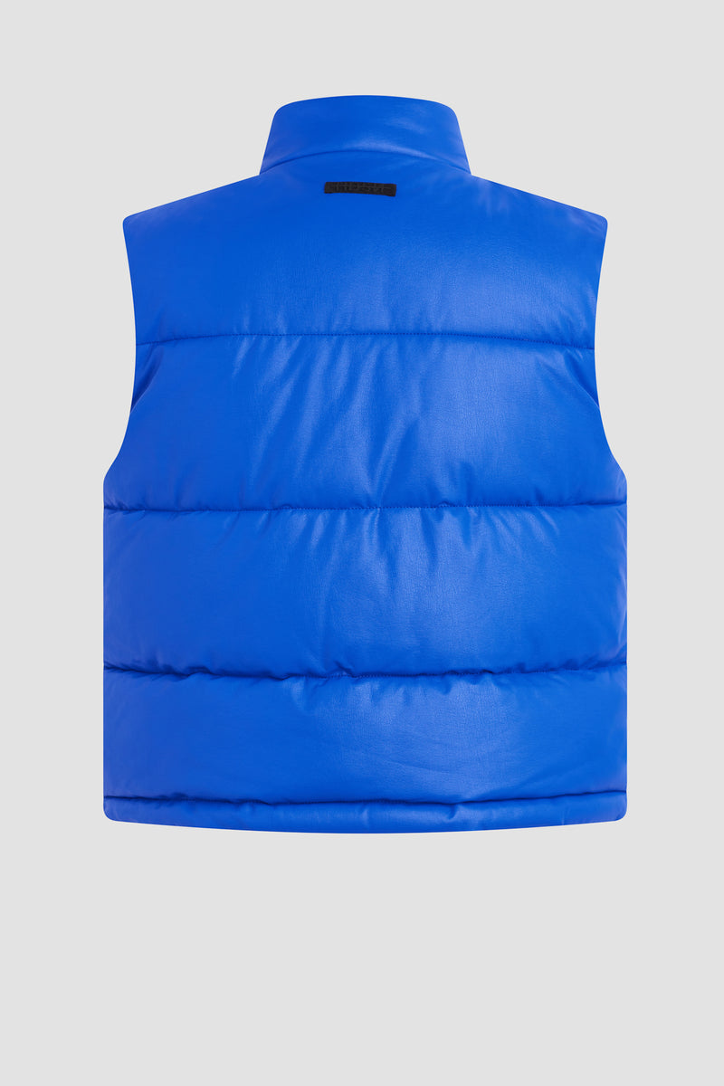 Puffer Vest | Premium Italian Fabric | Hudson Jeans