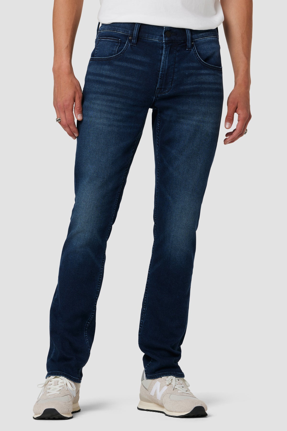 Blake Slim Straight Jean | Premium Italian Fabric | Hudson Jeans