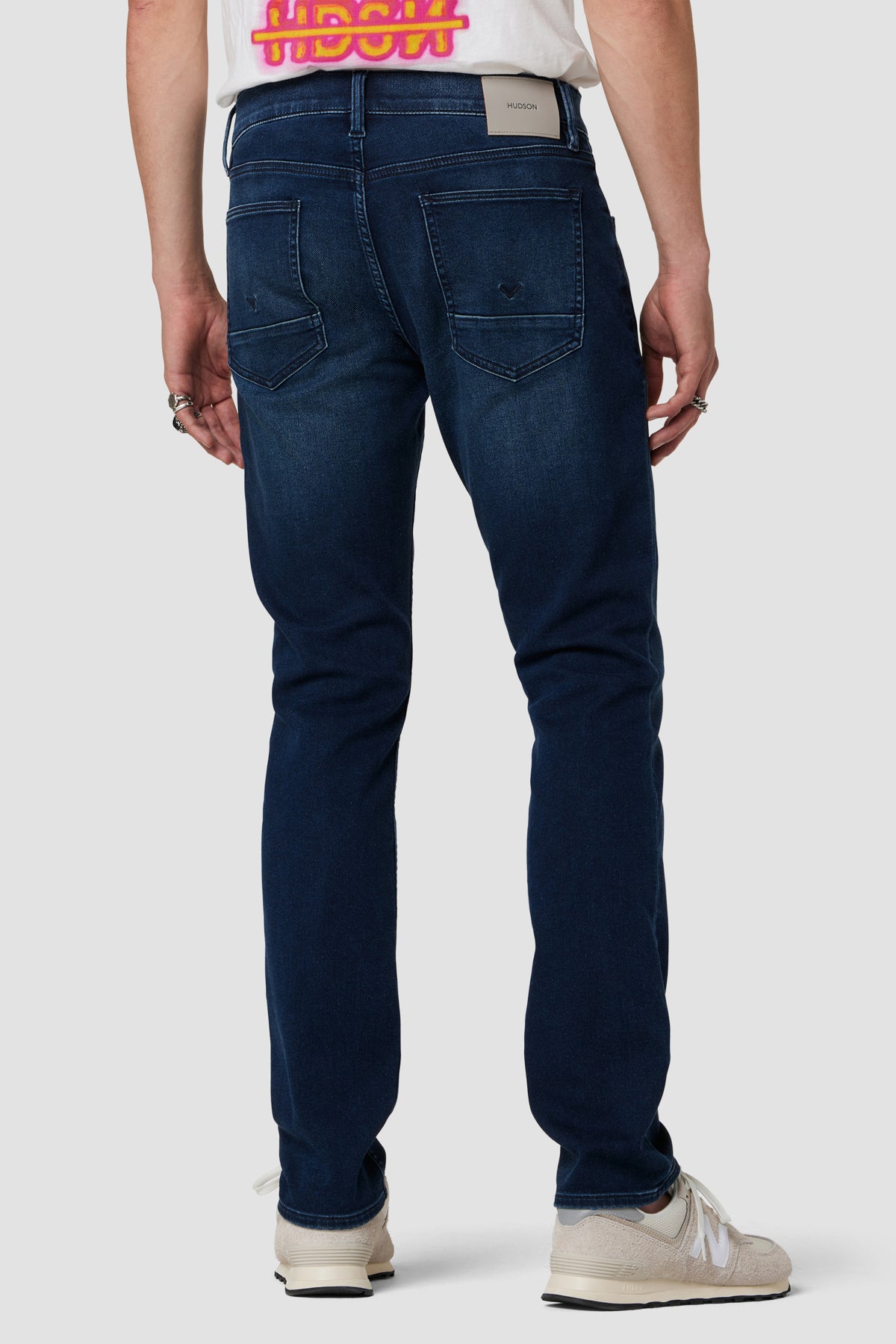 Blake Slim Straight Jean | Premium Italian Fabric | Hudson Jeans