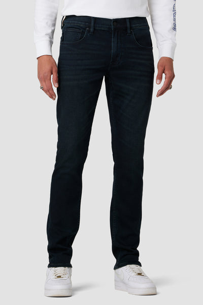 Blake Slim Straight Jean Premium Italian Fabric Hudson Jeans