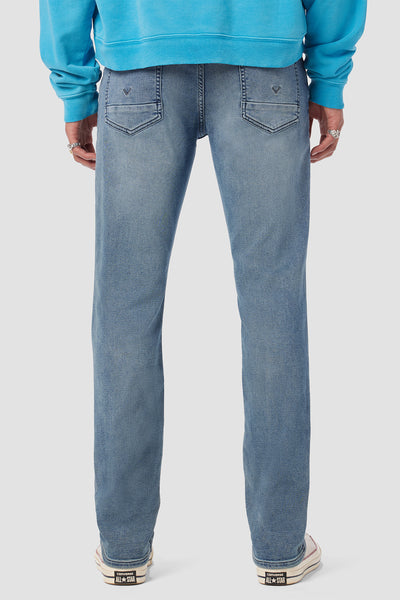 Blake Slim Straight Jean | Premium Italian Fabric | Hudson Jeans