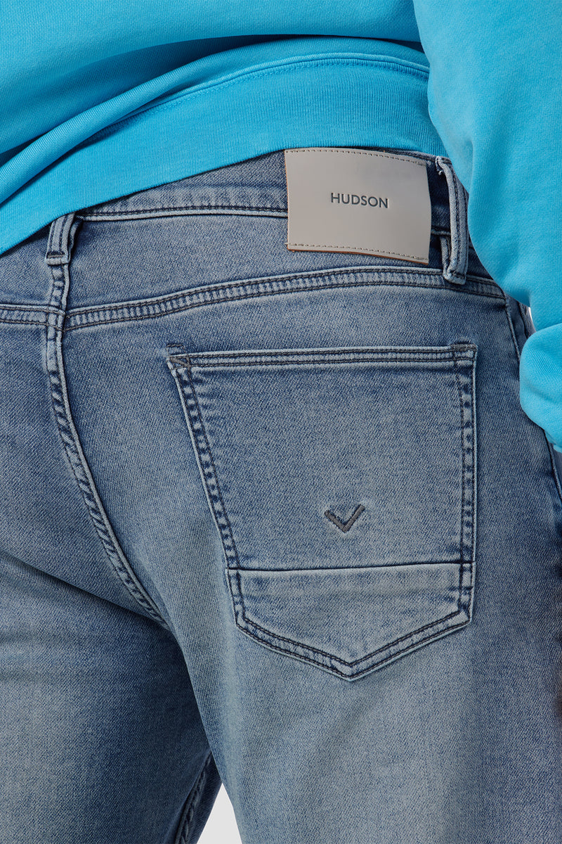 Blake Slim Straight Jean | Premium Italian Fabric | Hudson Jeans