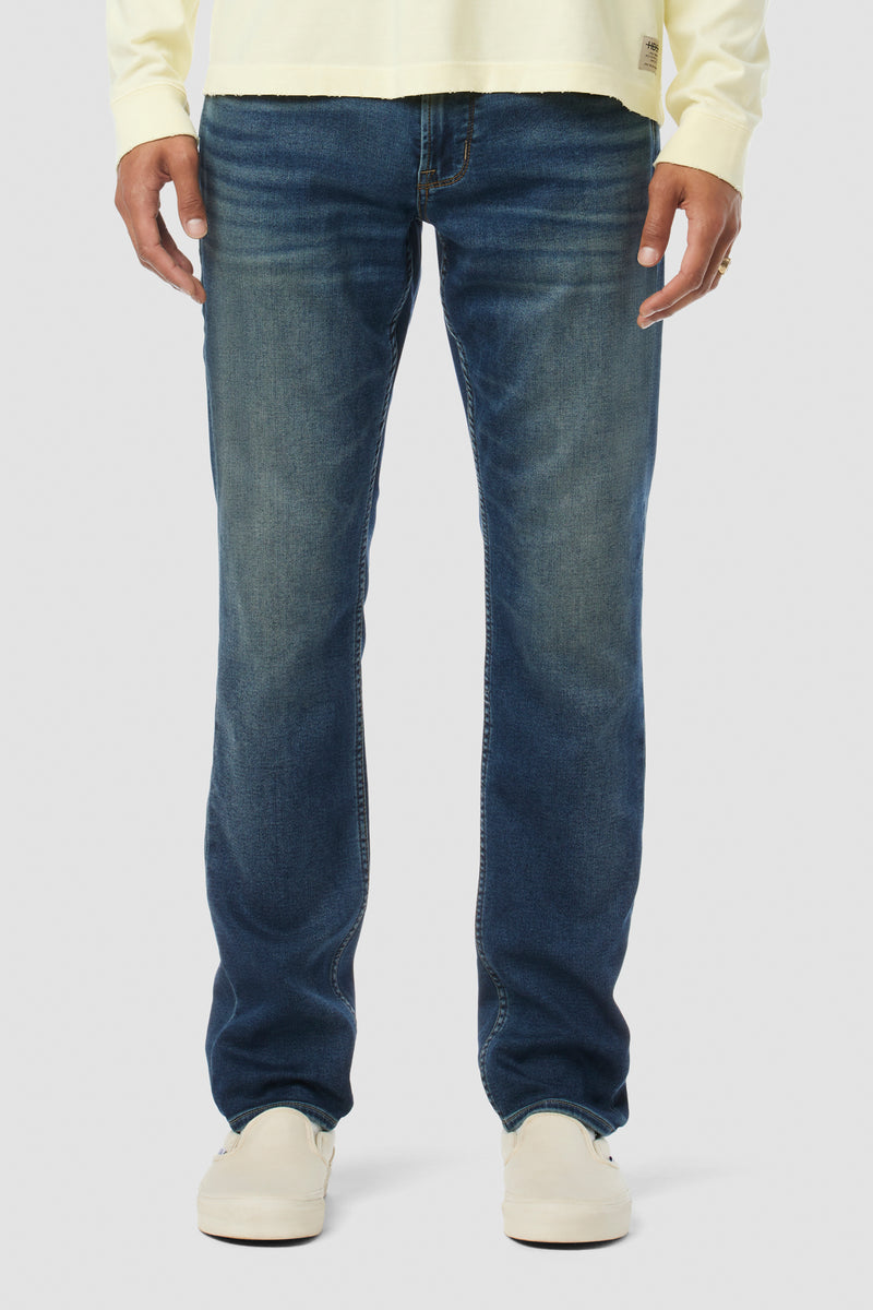 Blake Slim Straight Jean | Premium Italian Fabric | Hudson Jeans