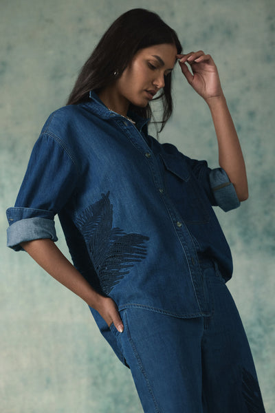 Oversized Button Down Shirt