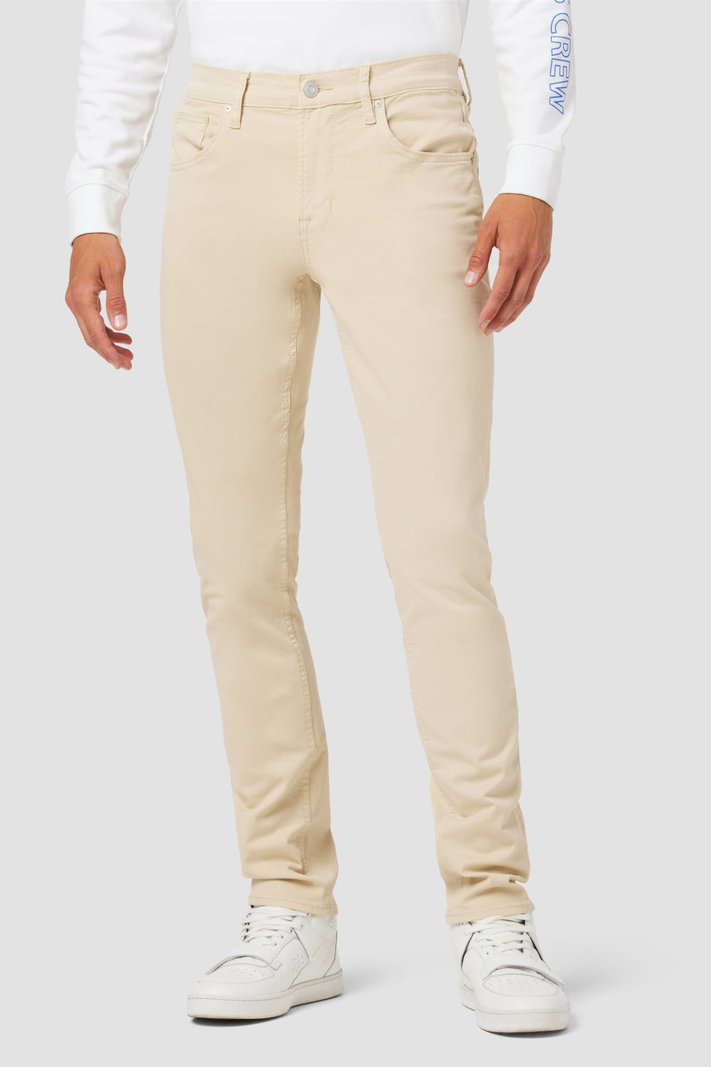 Blake Slim Straight Twill Pant