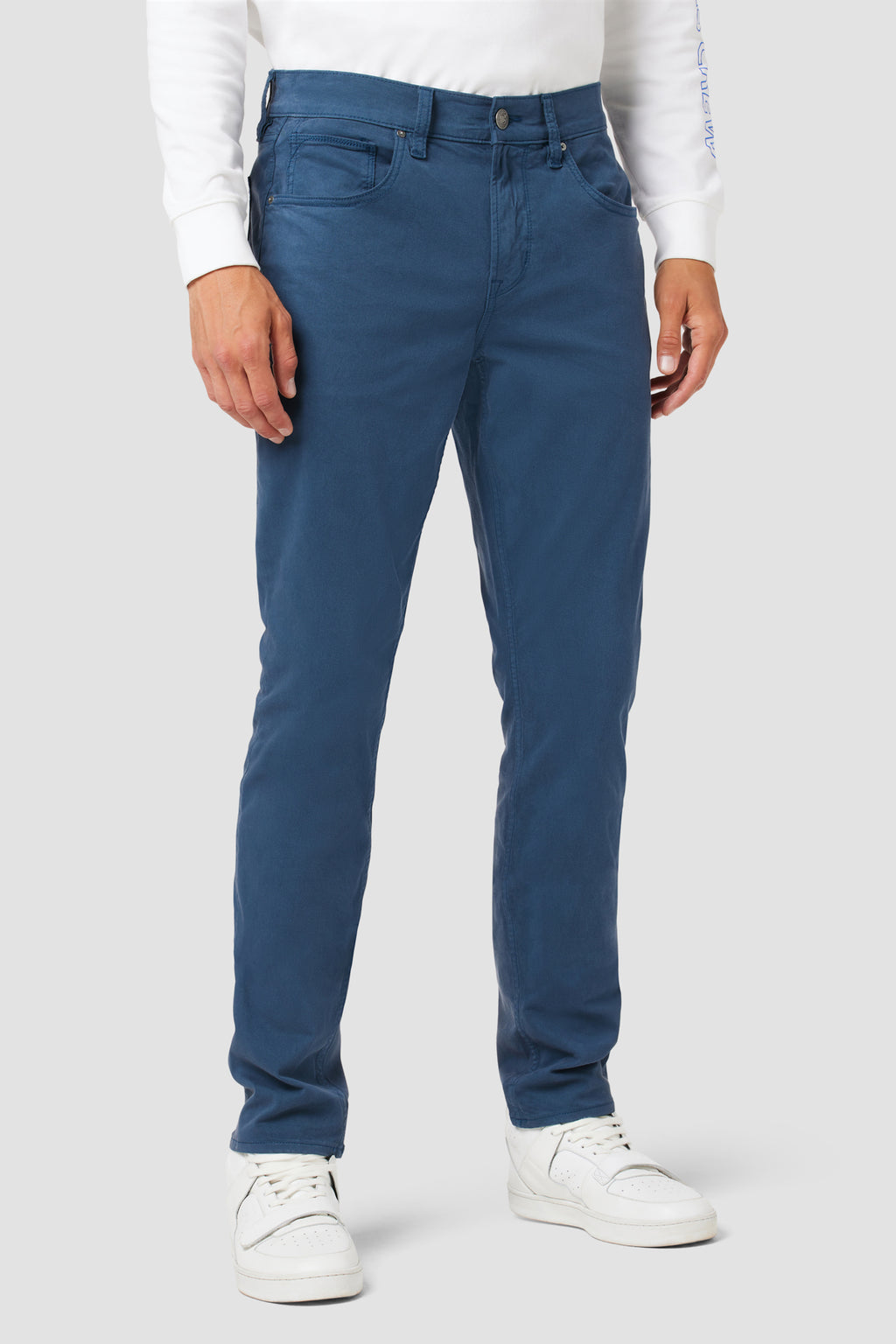 Blake Slim Straight Twill Pant